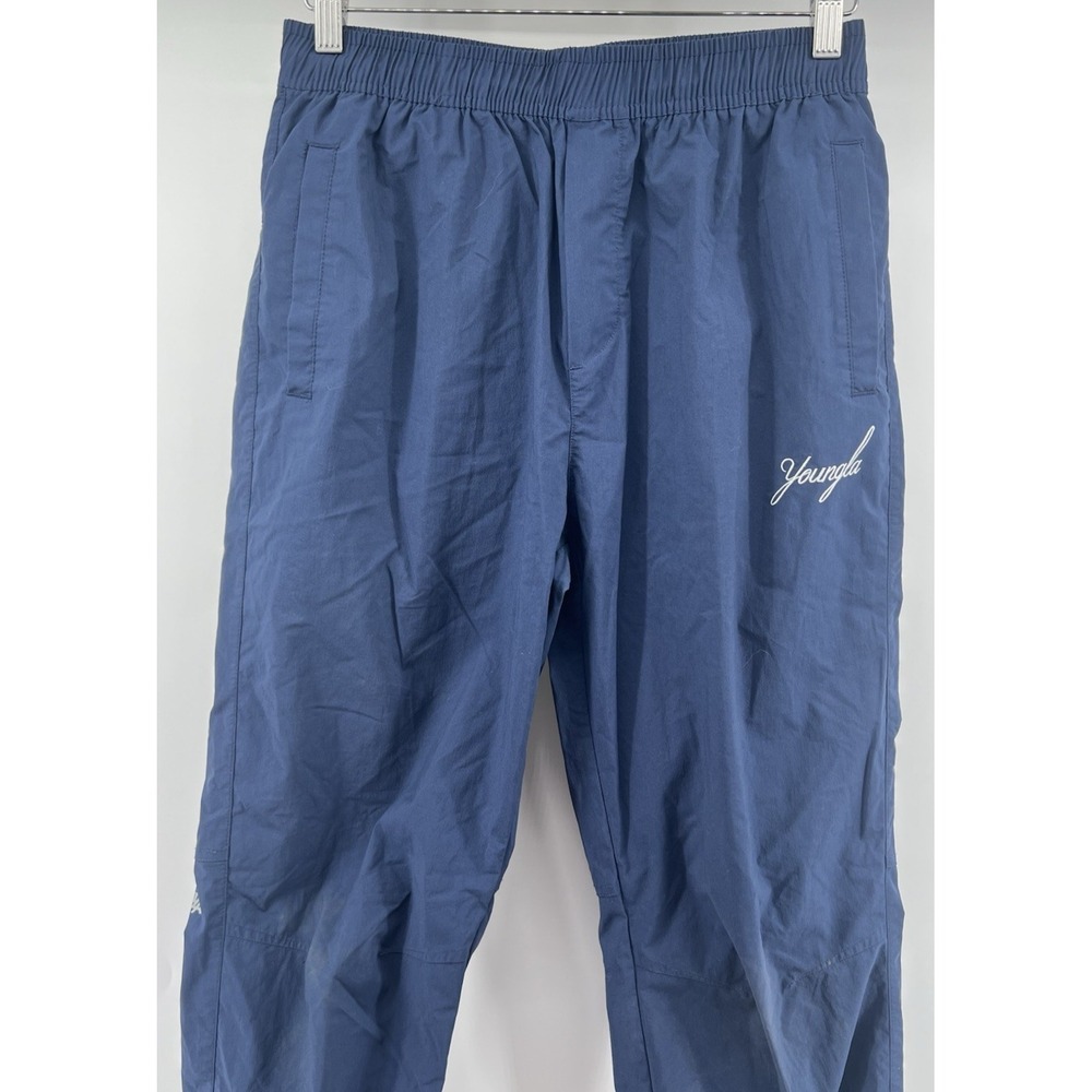 Youngla AirWave Joggers Mens Medium Navy Blue Cotton Blend Stretch 29/28 - Picture 2 of 7